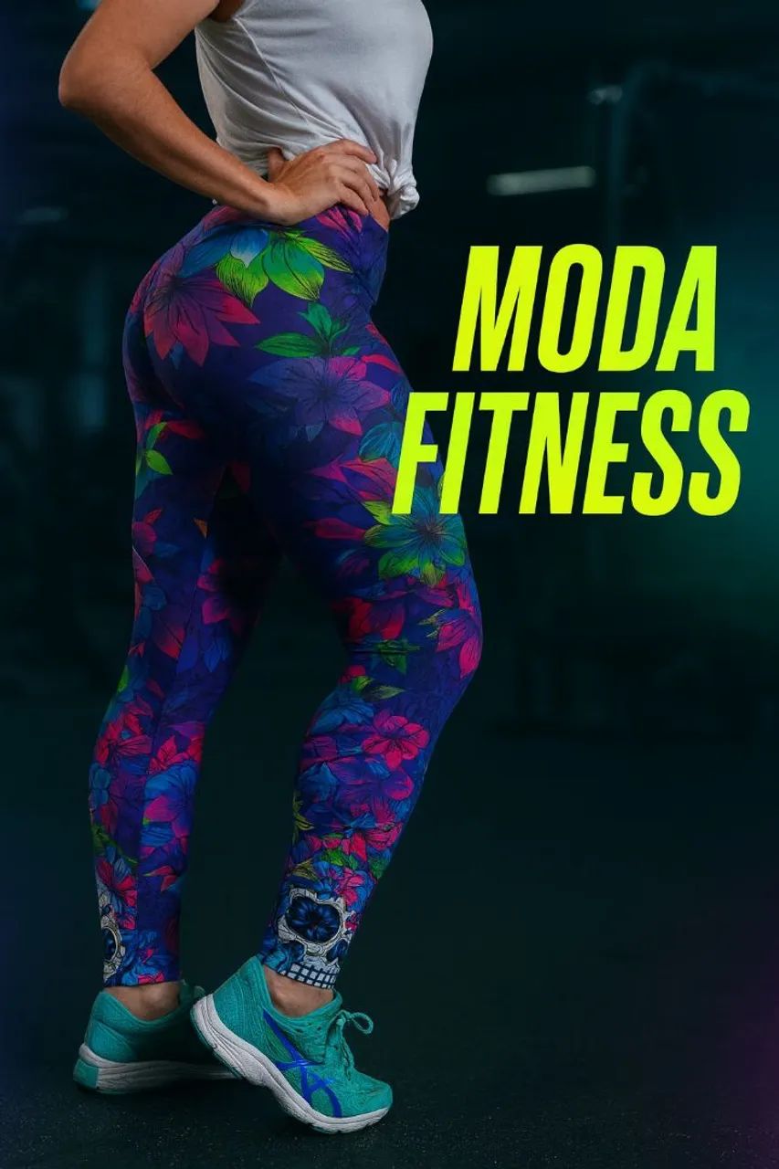 Calça Legging estampada  - Foto 2