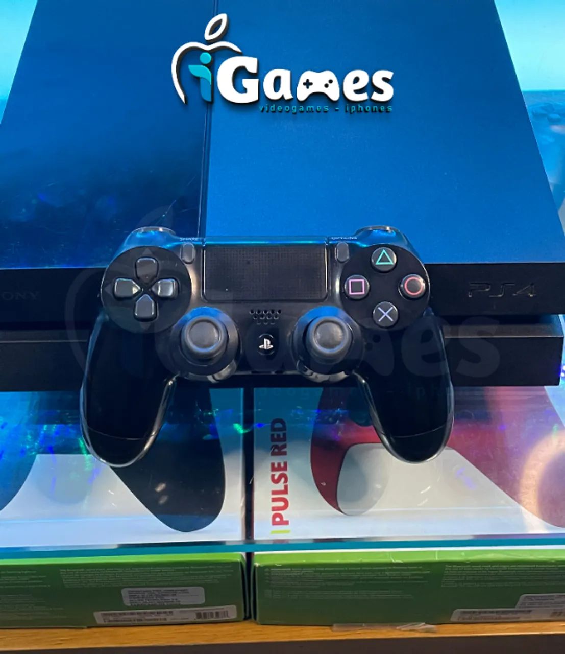 Ps4 Fat + Jogo de Brinde | Loja Física iGames - Garantia COMPLETA - Aceitamos o seu usado - Foto 3