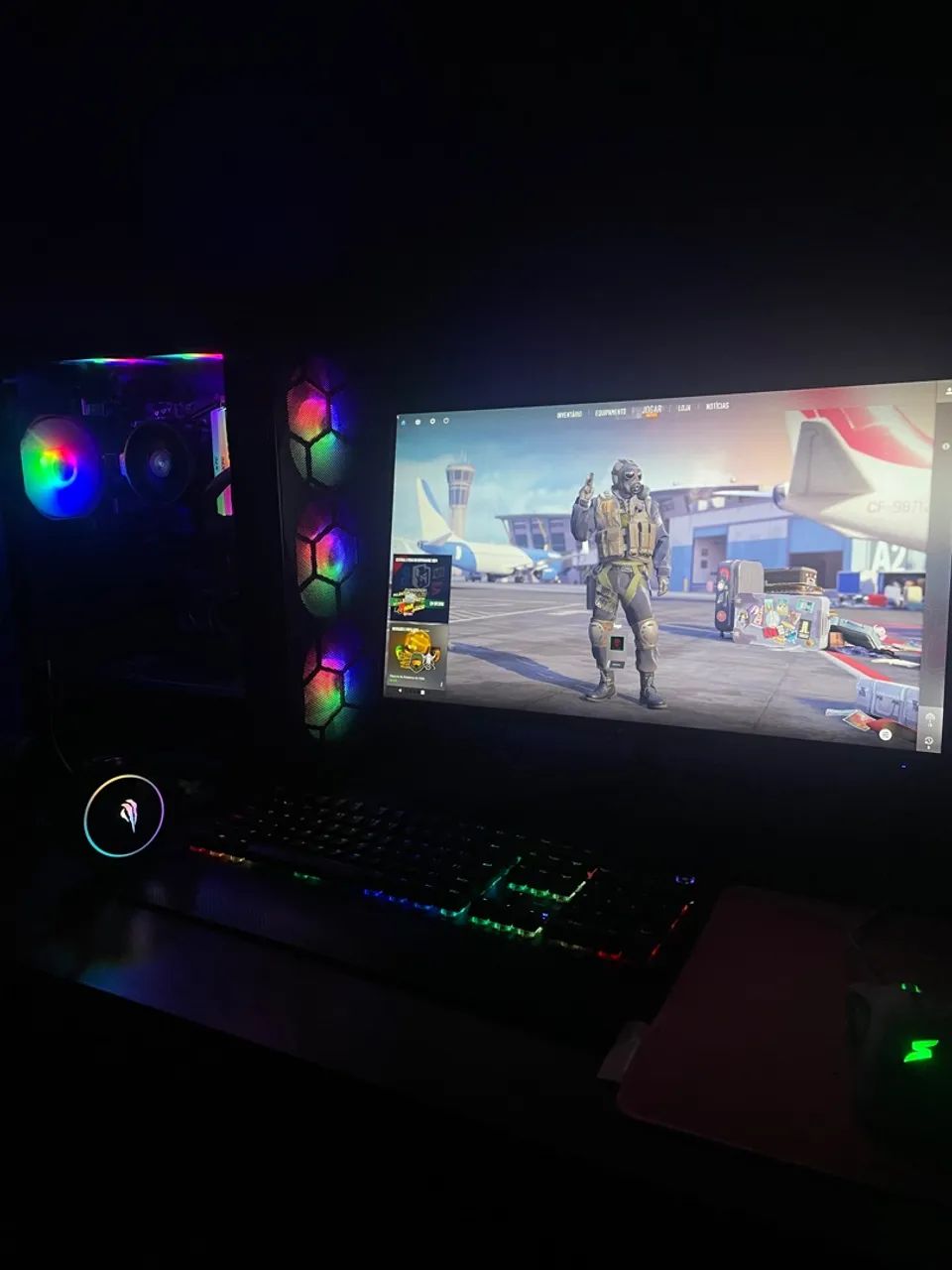 PC Gamer, sem o monitor, roda tudo ! Podemos negociar o valor !  - Foto 3