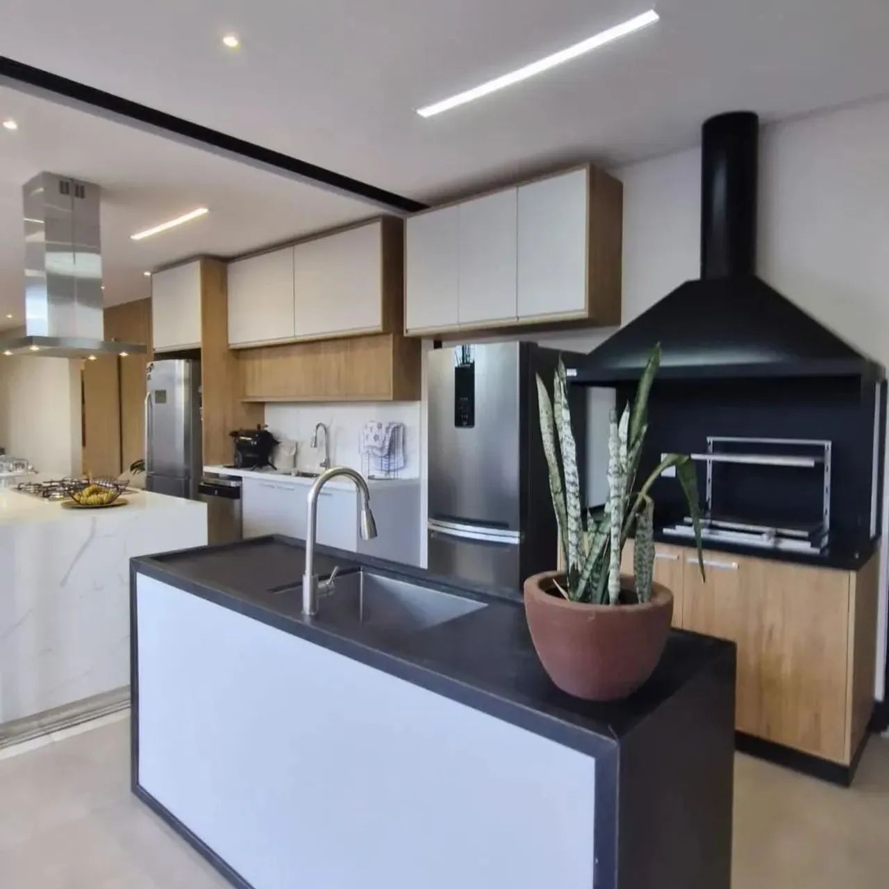 Casa com 3 dormitórios à venda, 230 m² por R$ 2.200.000,00 - Mantova - Indaiatuba/SP - Foto 4