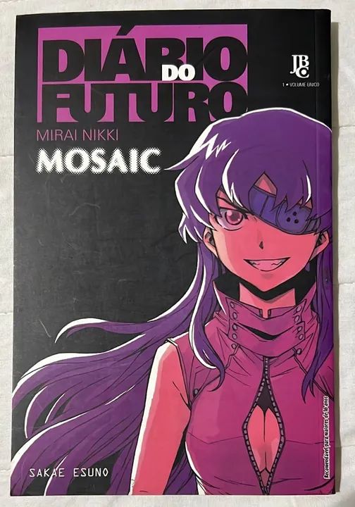 Mirai Nikki Mosaic