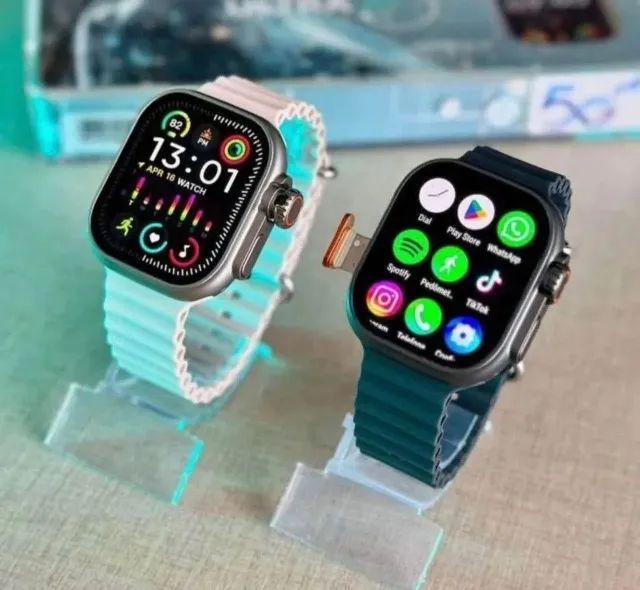 Smartwatch Microwear Ultra AI 3 5G, Netflix, TikTok e Chamadas - Foto 2