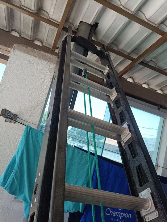 Escada de fibra  - Foto 4