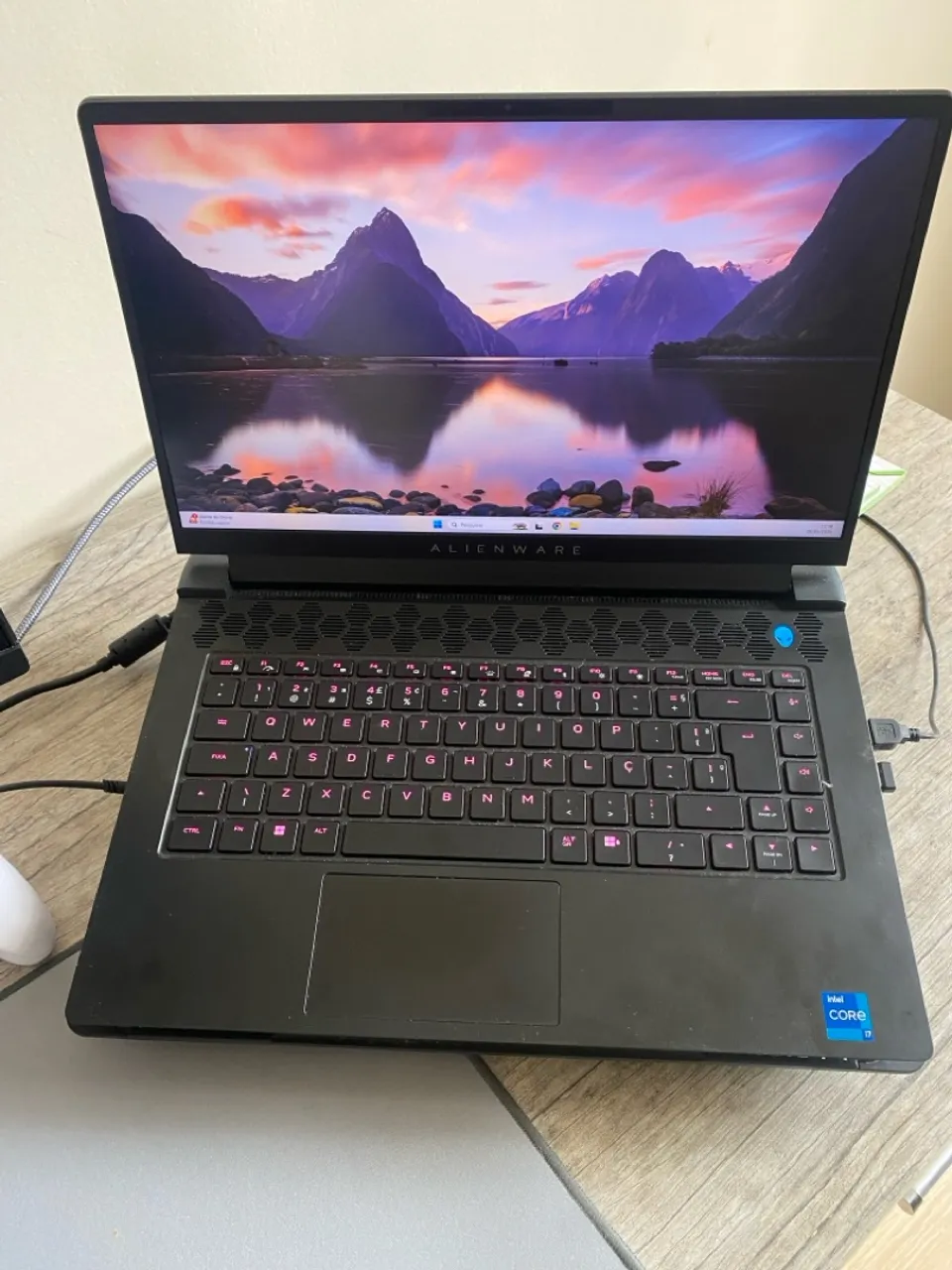 Dell Alienware m15 r7 RTX 3070ti