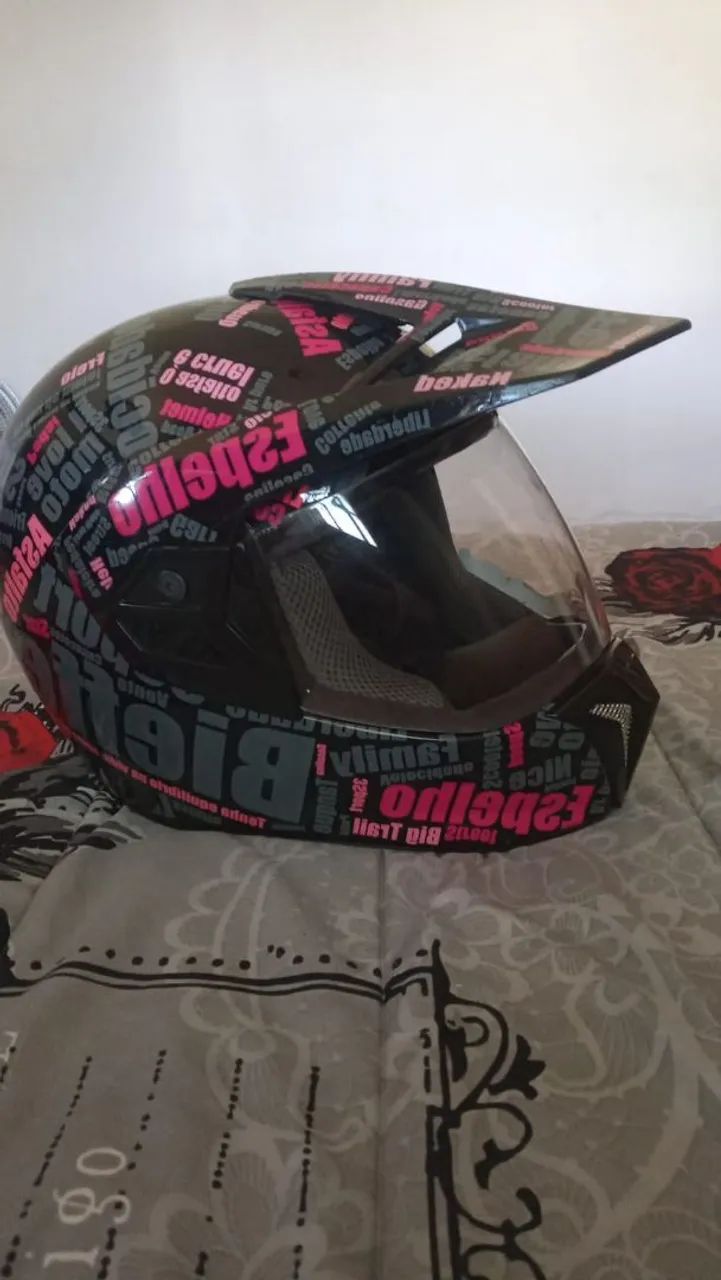 Capacete Motocicleta - Foto 2