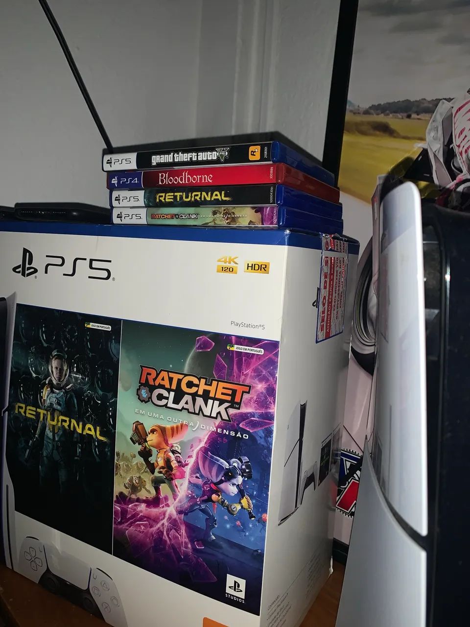 PlayStation 5 Slim com GARANTIA 