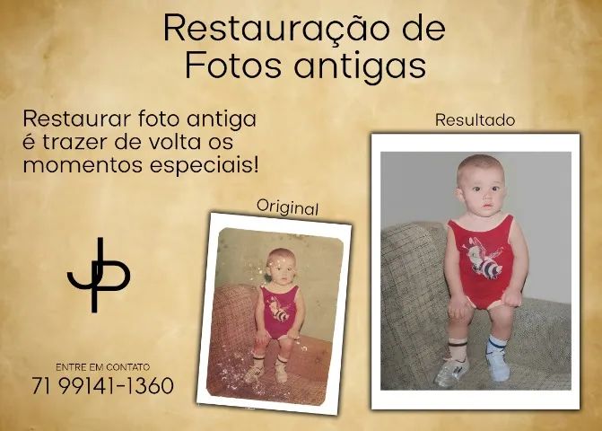 restauração de fotos - Foto 2