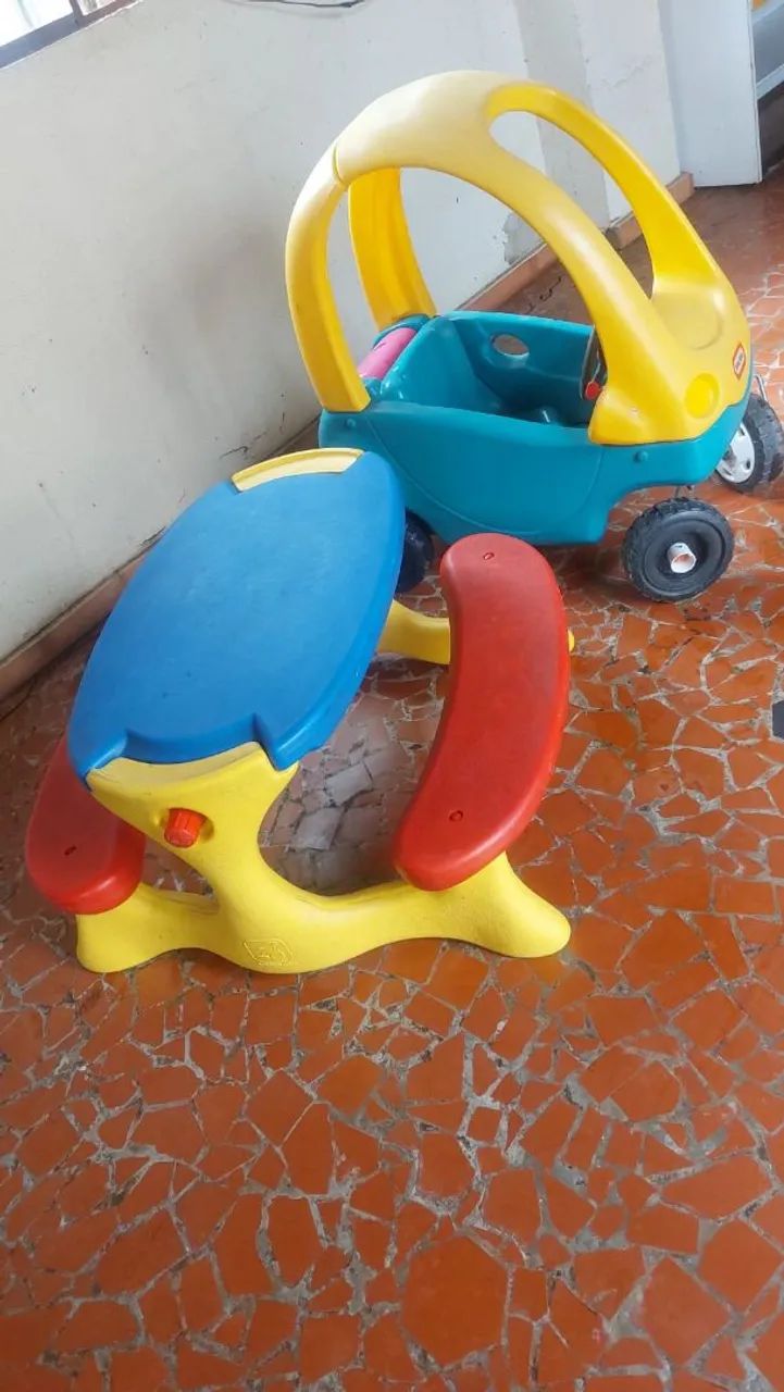 Mesa infantil recreio
