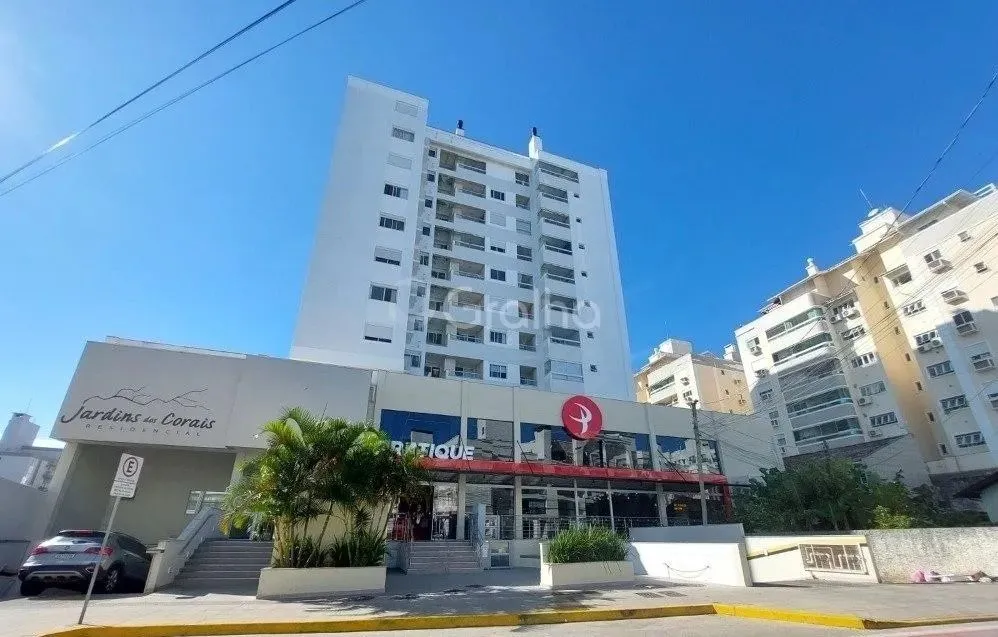 Apartamento para Venda em Florianópolis, Abraão, 2 dormitórios, 1 suíte, 2 banheiros, 1 va