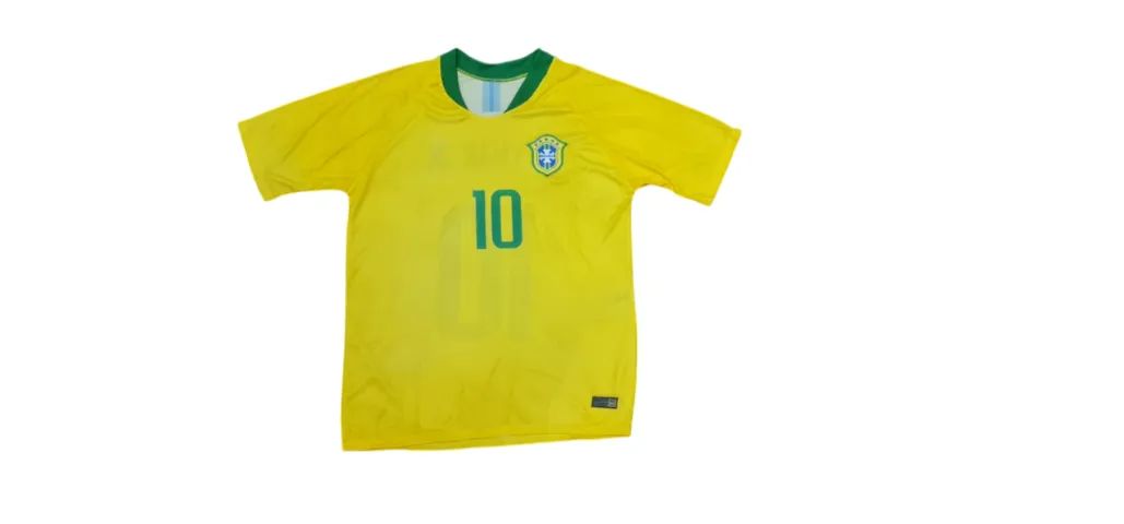 Lote 18 Camisetas Brasil Neymar + 3 Peq Def.brinde Descrição - Foto 5