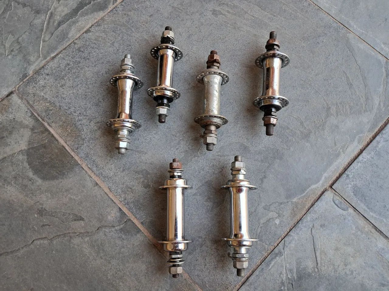 Bicicletas peças (cubos)