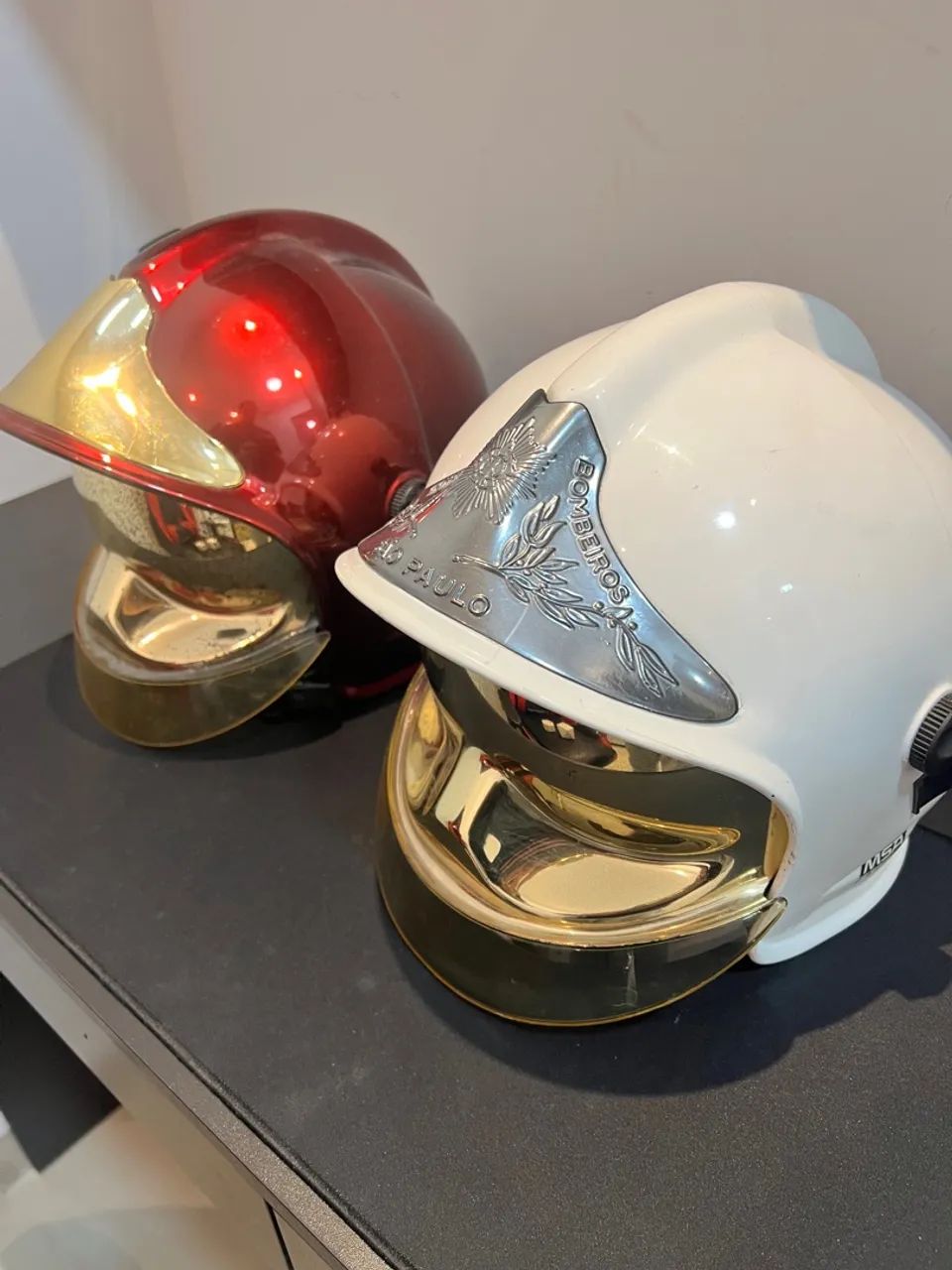 Capacetes de Bombeiro Gallet 