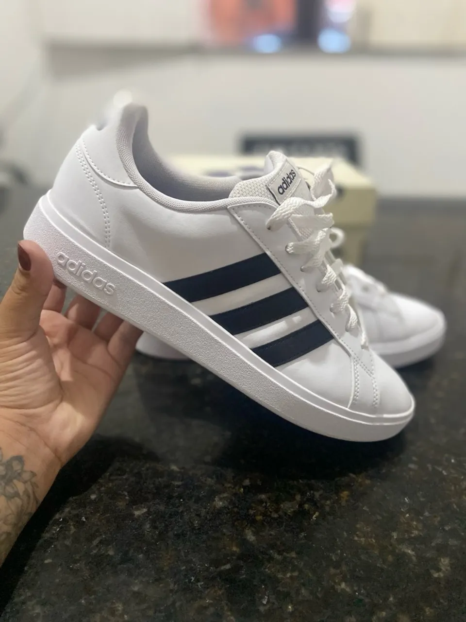Tênis Adidas Original - Branco