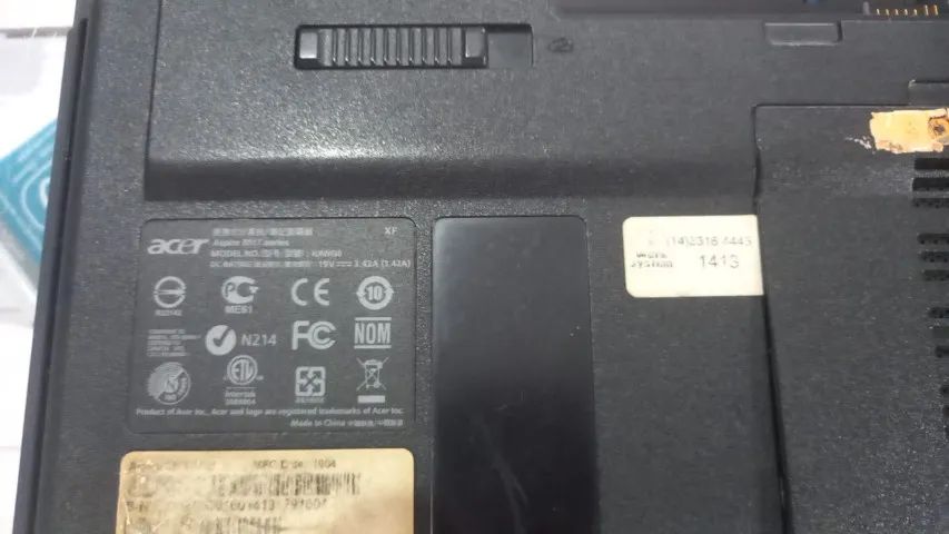 Carcaça Completa Notebook Acer Aspire 5517 - 1441 - Foto 6