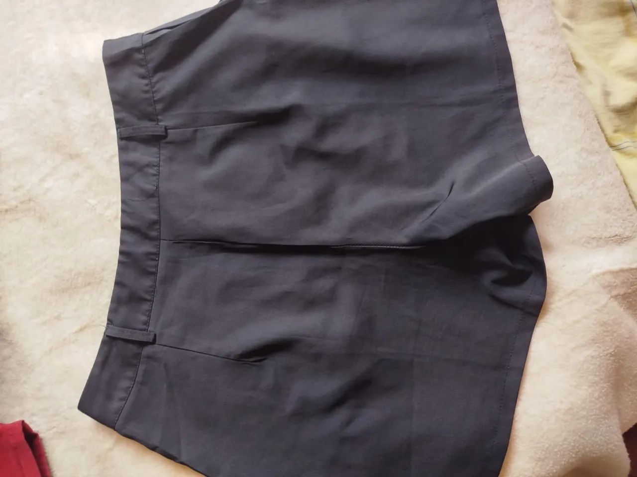 Shorts alfaiataria  - Foto 3