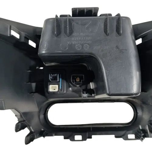 Moldura Console Central Nissan Versa 2022 689225ef0a - Foto 8