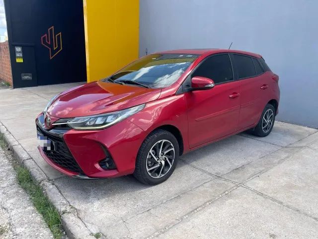 Yaris 2023 xls revisado na Toyota