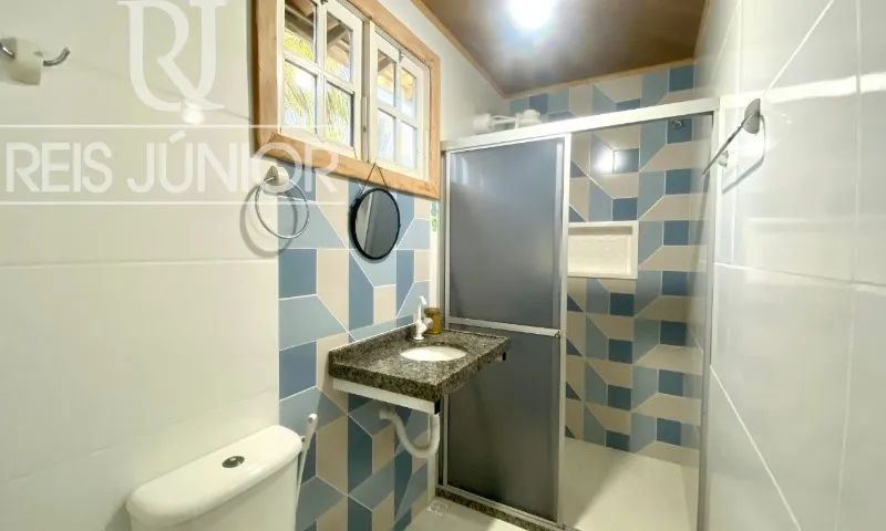 Melhor Casa de Praia 4/4 em Arembepe Piscina Churrasqueira Condomínio 100m da Praia - Foto 12