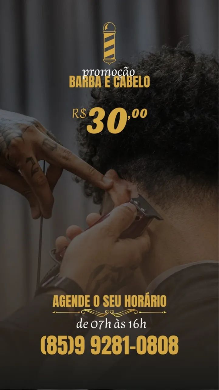 Corte de cabelo masculino degradê - Foto 2