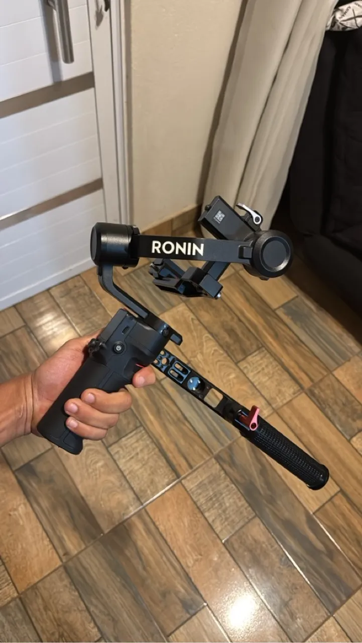 Estabilizador Gimbal DJI Ronin - Perfeito com alça