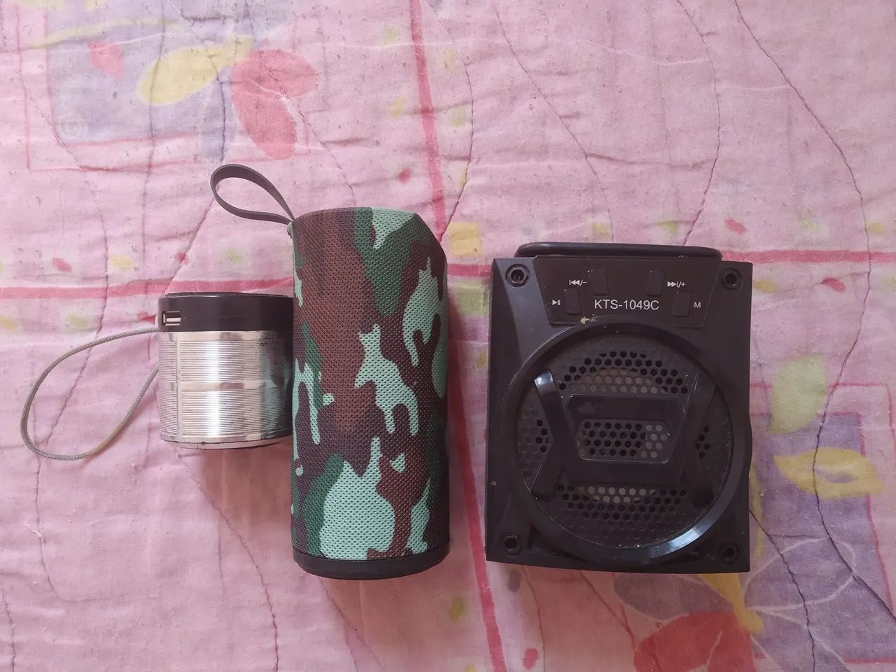 Caixa de Som Bluetooth Portátil