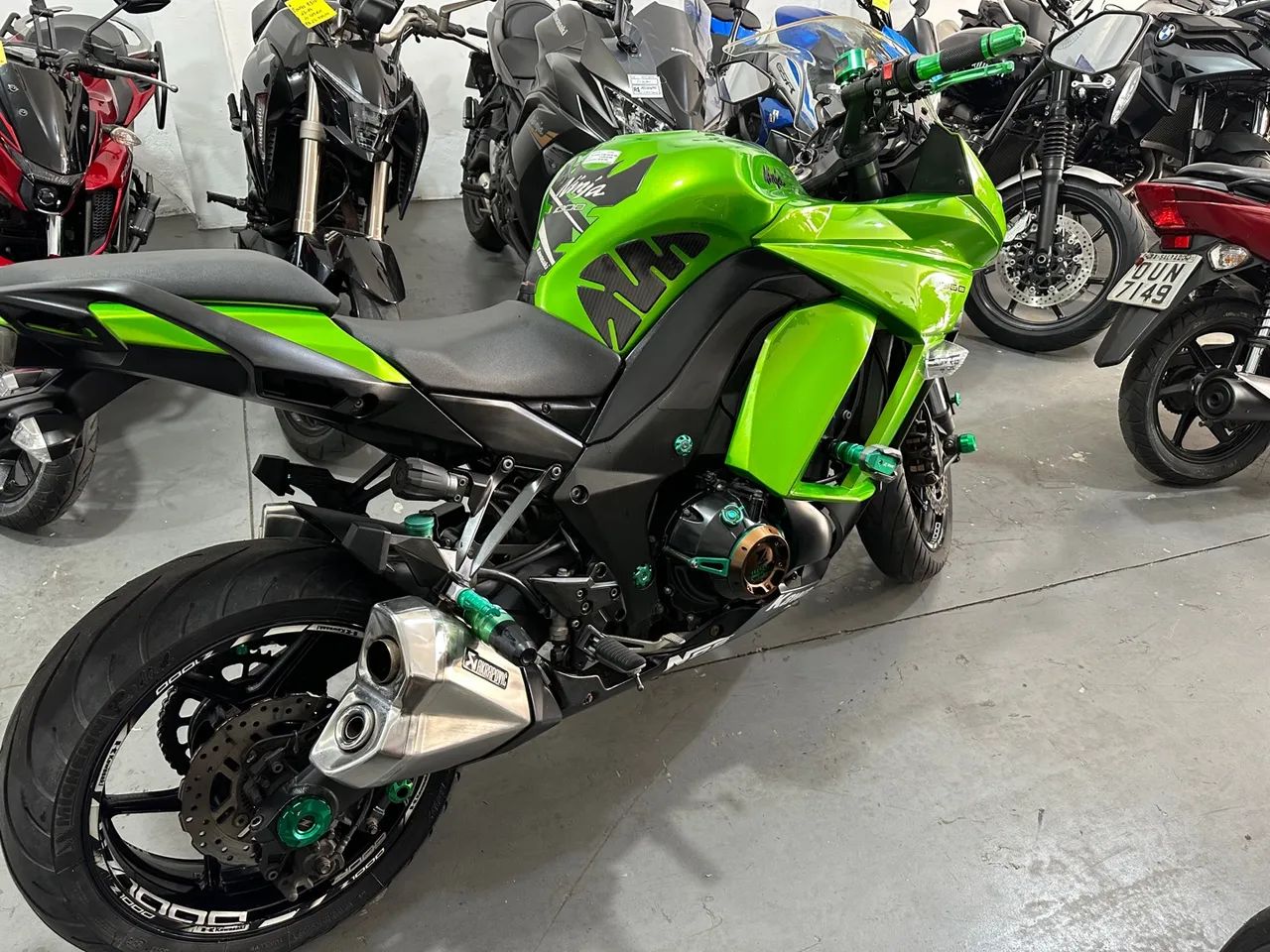 NINJA 1000(GONÇALO MOTOS) já emplacada e transferida 2025 - Foto 8