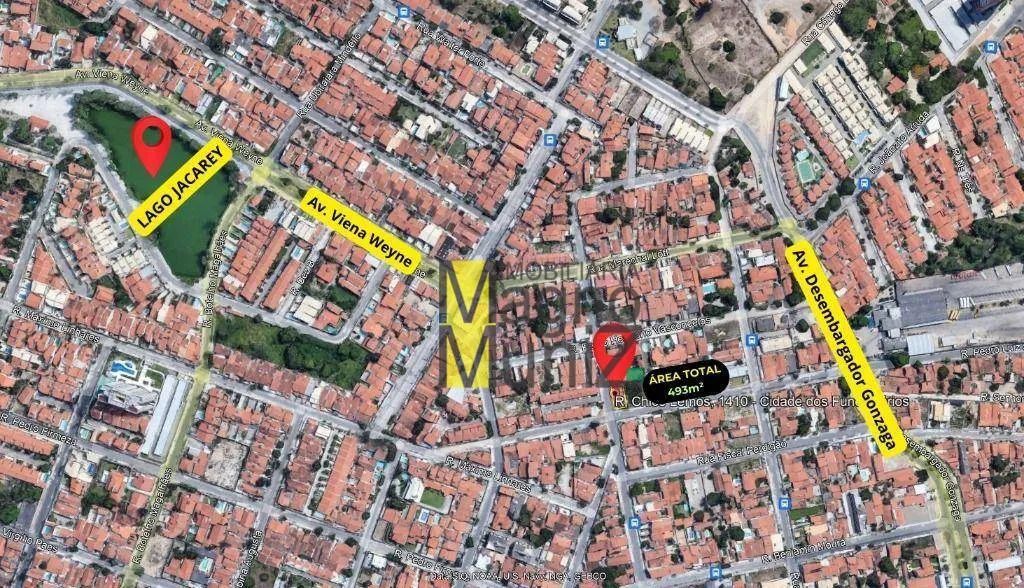Casa Duplex com 3 quartos à venda, 193 m² por R$ 669.000 - Cidade dos Funcionários - Forta - Foto 2