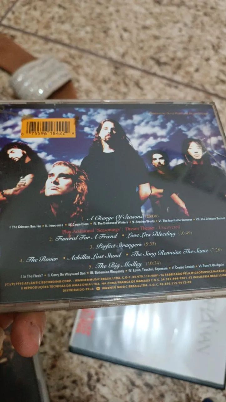 Cds dream theater - Foto 2