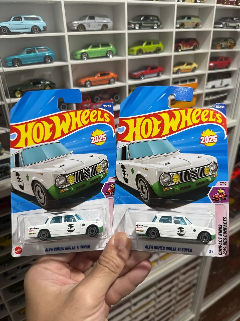 Hot Wheels 2025 - Alfa Romeo Giulia TI Super - Peças e Acessórios