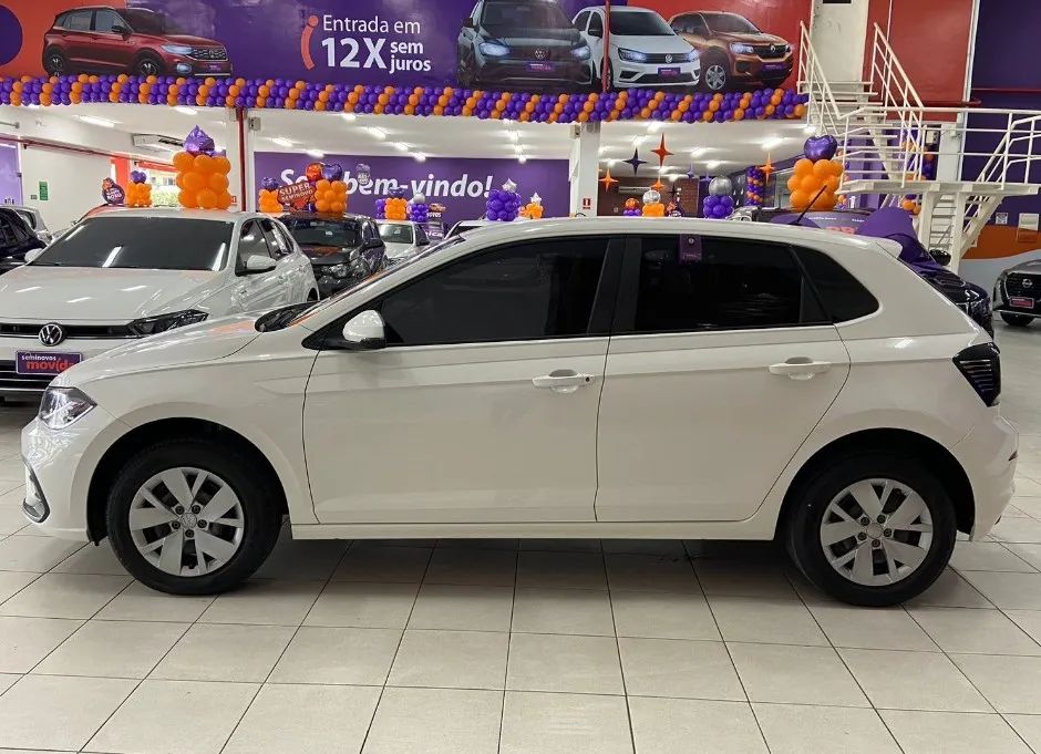 Volkswagen Polo 1.0 MPI Flex 12V 5P 2024 - Foto 4