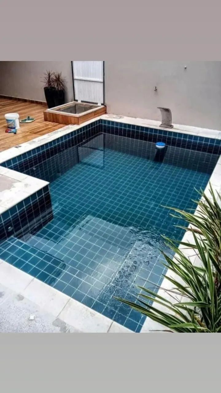 Piscina de 5 Metros com Instalação Completa  - Foto 5