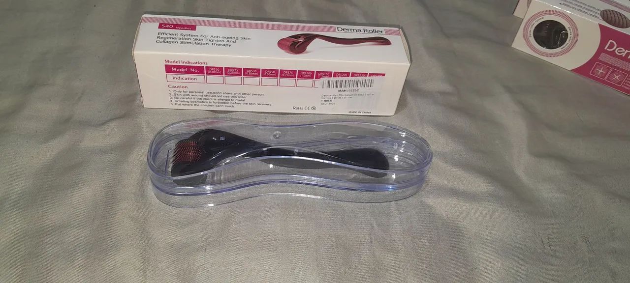 Microagulhamento Capilar, Dermaroller para cabelos - Tratamento Queda de Cabelo, promoção  - Foto 4