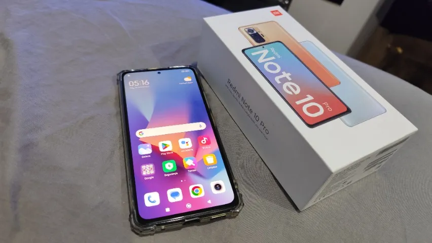 Smartphone Xiaomi Redmi Note 10 Pro