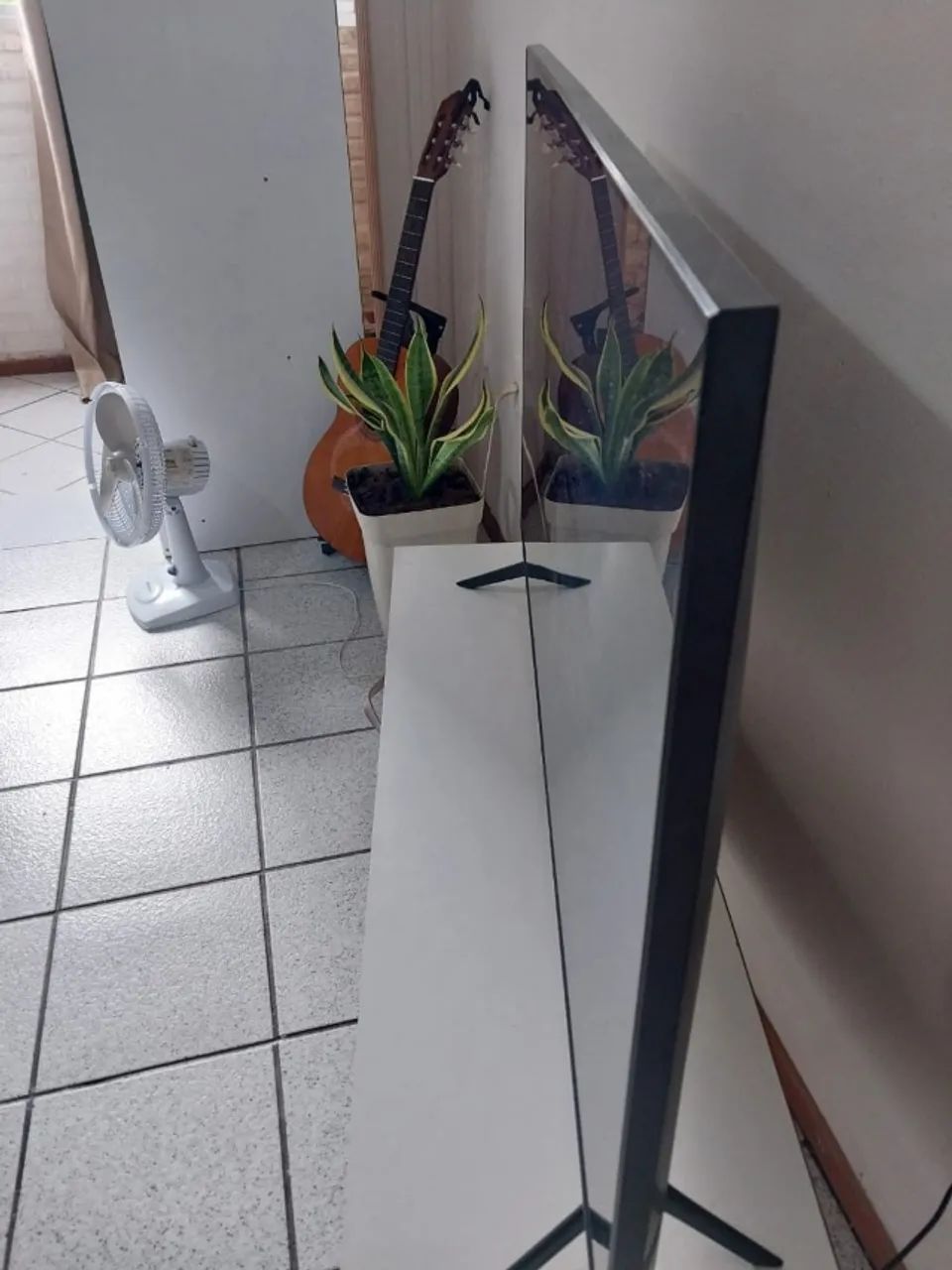 Smart TV Samsung Crystal UHD 4K de 50 polegadas - Foto 5