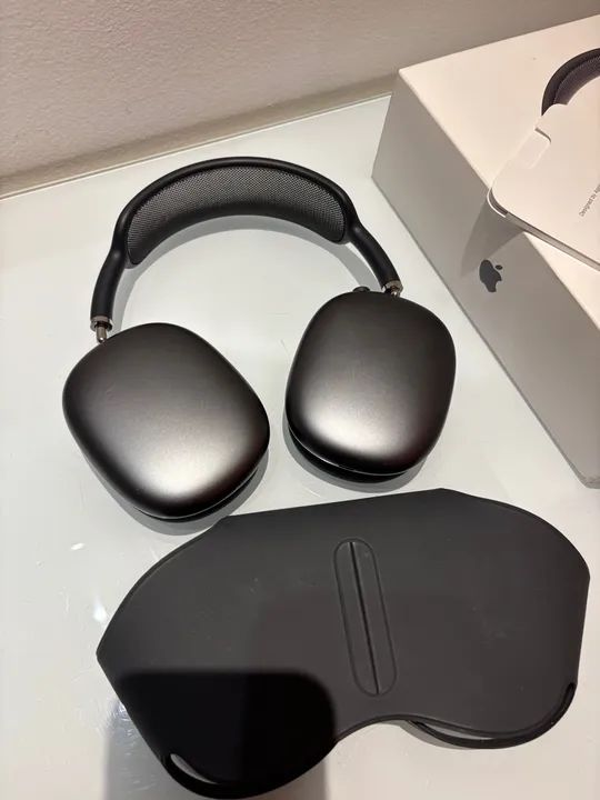 Fone de Ouvido Apple AirPods Max Preto - Foto 2