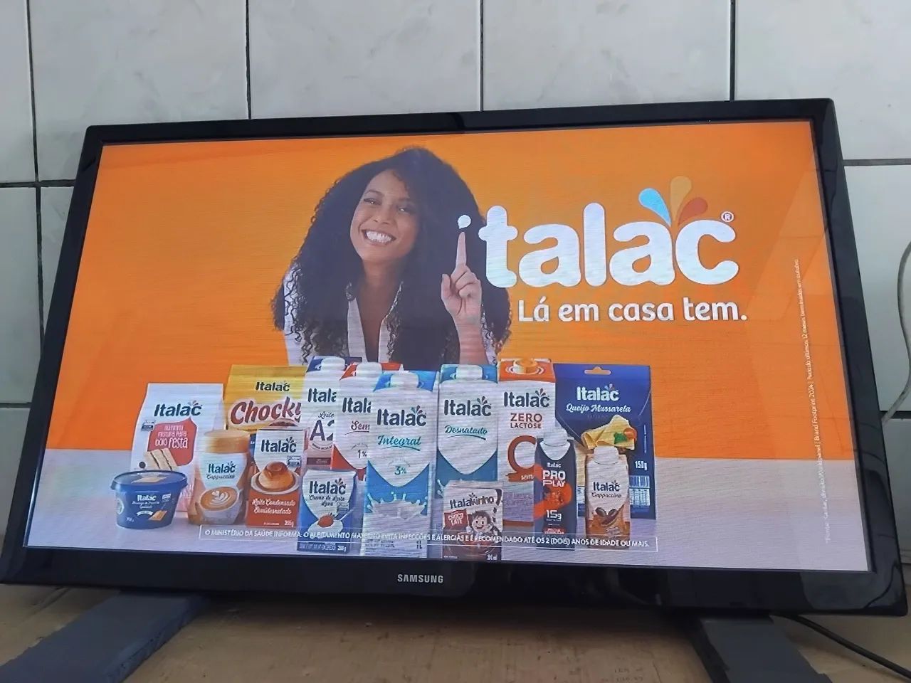 TV Samsung 43 plasma