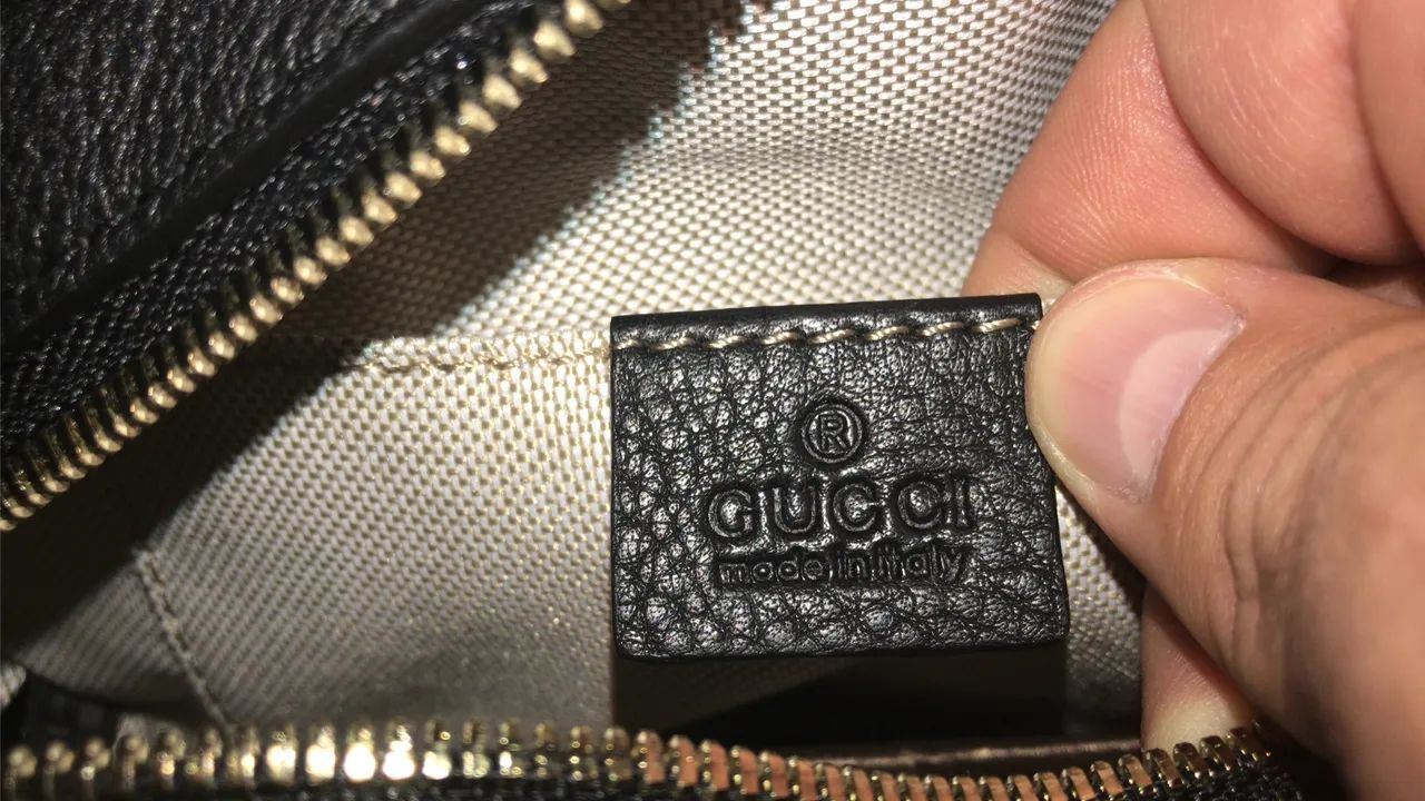 Bolsa Gucci Soho Shoulder Original  - Foto 5