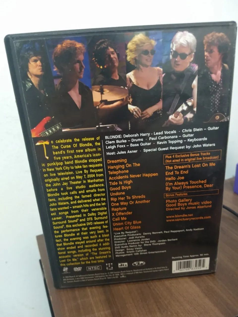 DVD Blondie Live by Request Import. Ver Descriçãop - Foto 2