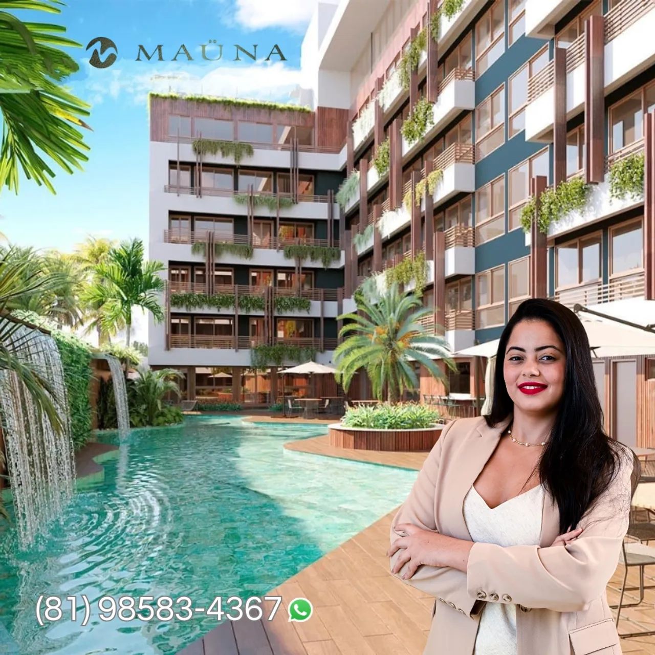 Oportunidade de Repasse de Flat Studio para Investidor em Tamandaré - Foto 5