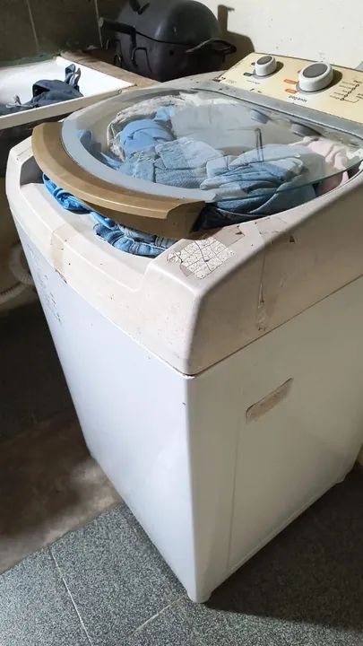 Máquina de lavar Brastemp 8 kg para peça ou arrumar  - Foto 3