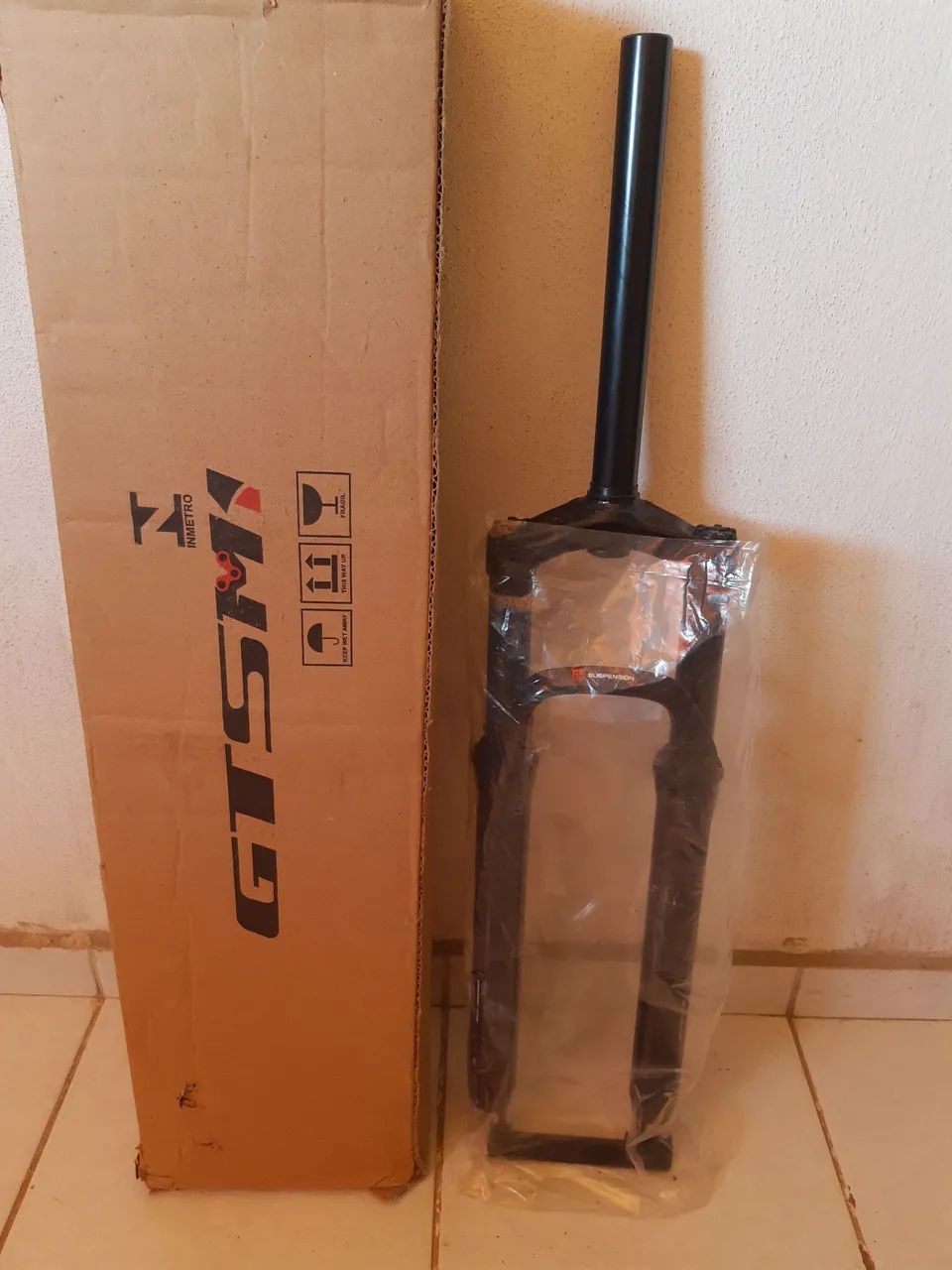 GARFO SUSPENSÃO GTSM1 DIANTEIRA  29 S/TRAVA  M-25