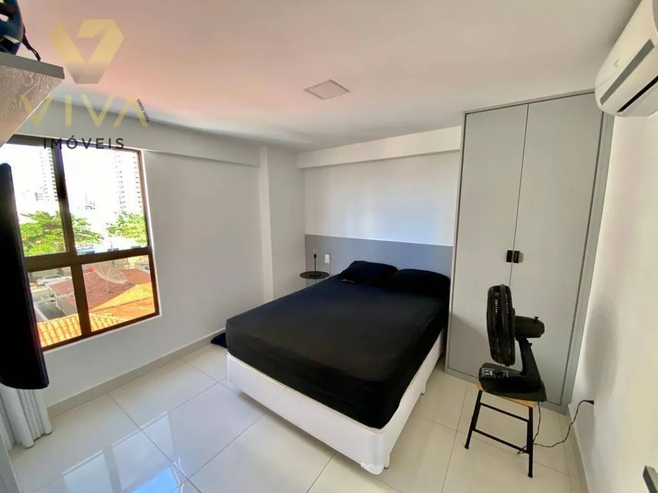 Apartamento à venda com 1 dormitório, 41 m² por R$ 400.000 - Manaíra - João Pessoa/PB - Foto 3