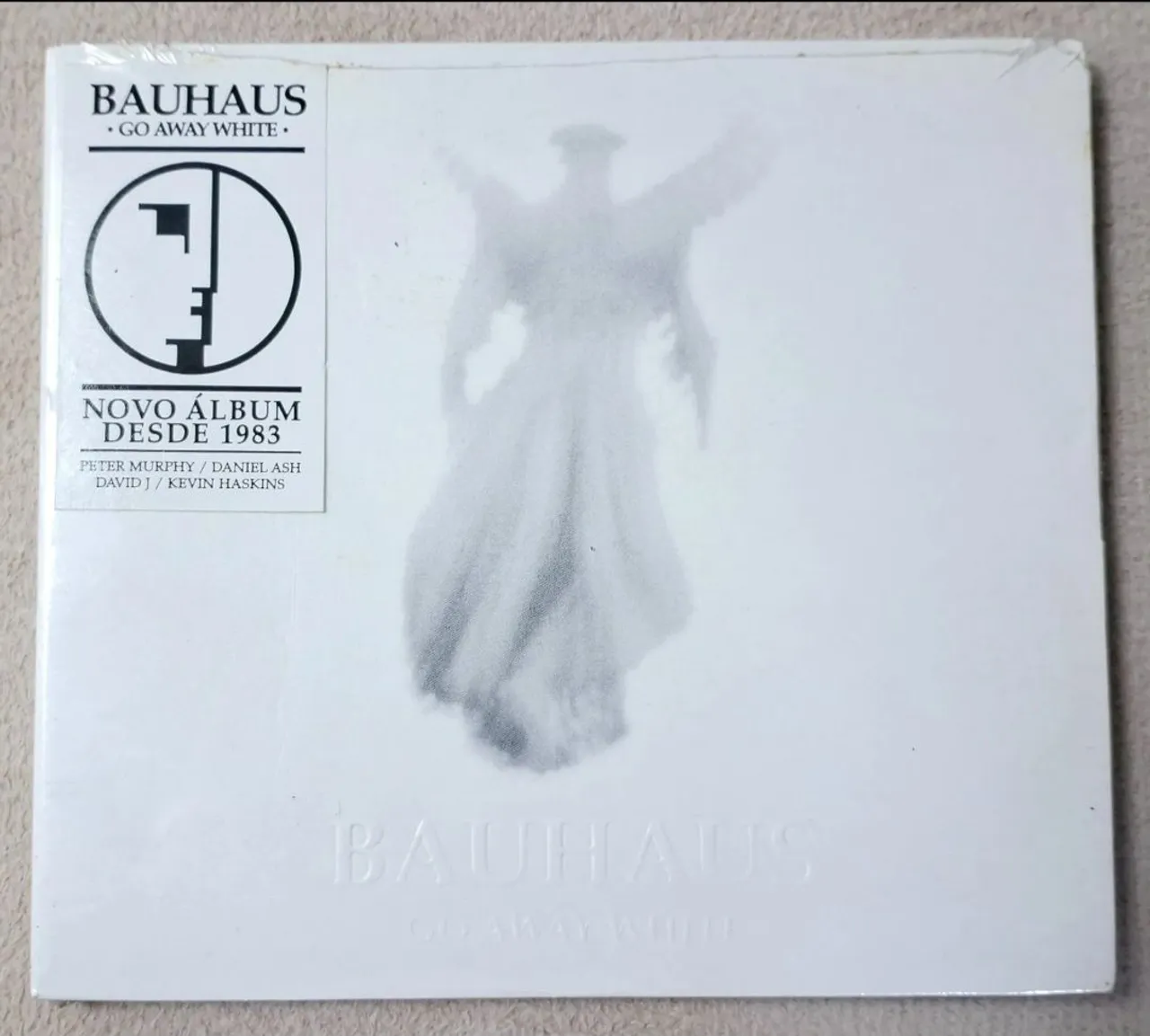 CD Bauhaus - Go Away White Lacrado