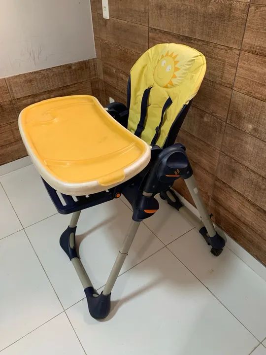 Cadeira de Alimentação Infantil Chico