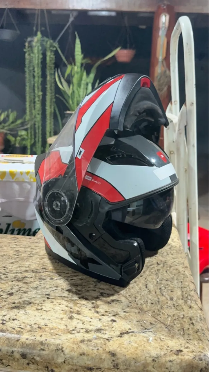Capacete texx gladiador na garantia 