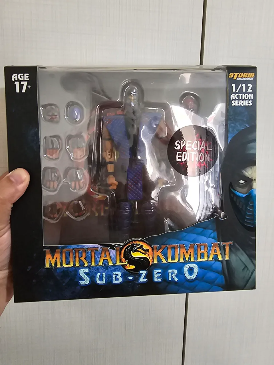 Rain Mortal Kombat storm collectibles Edição Especial bbts