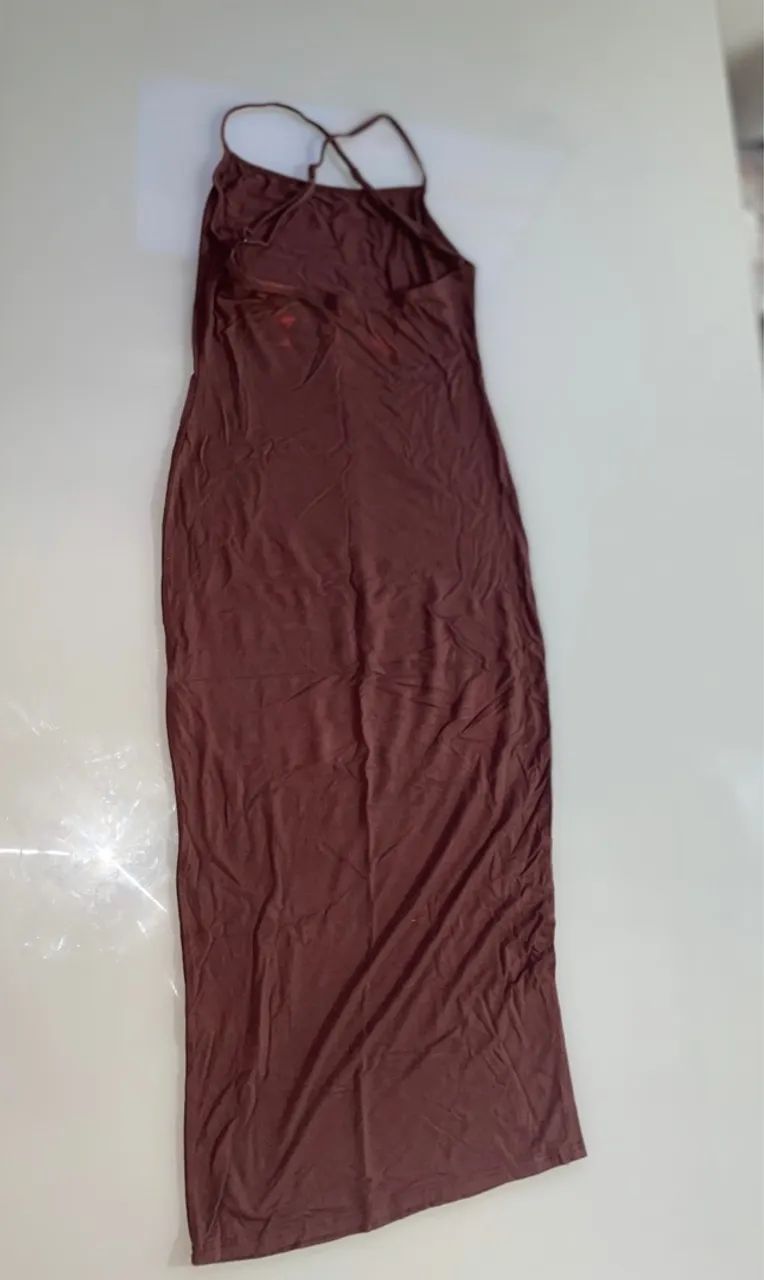 Vestido mídi malha  - Foto 3