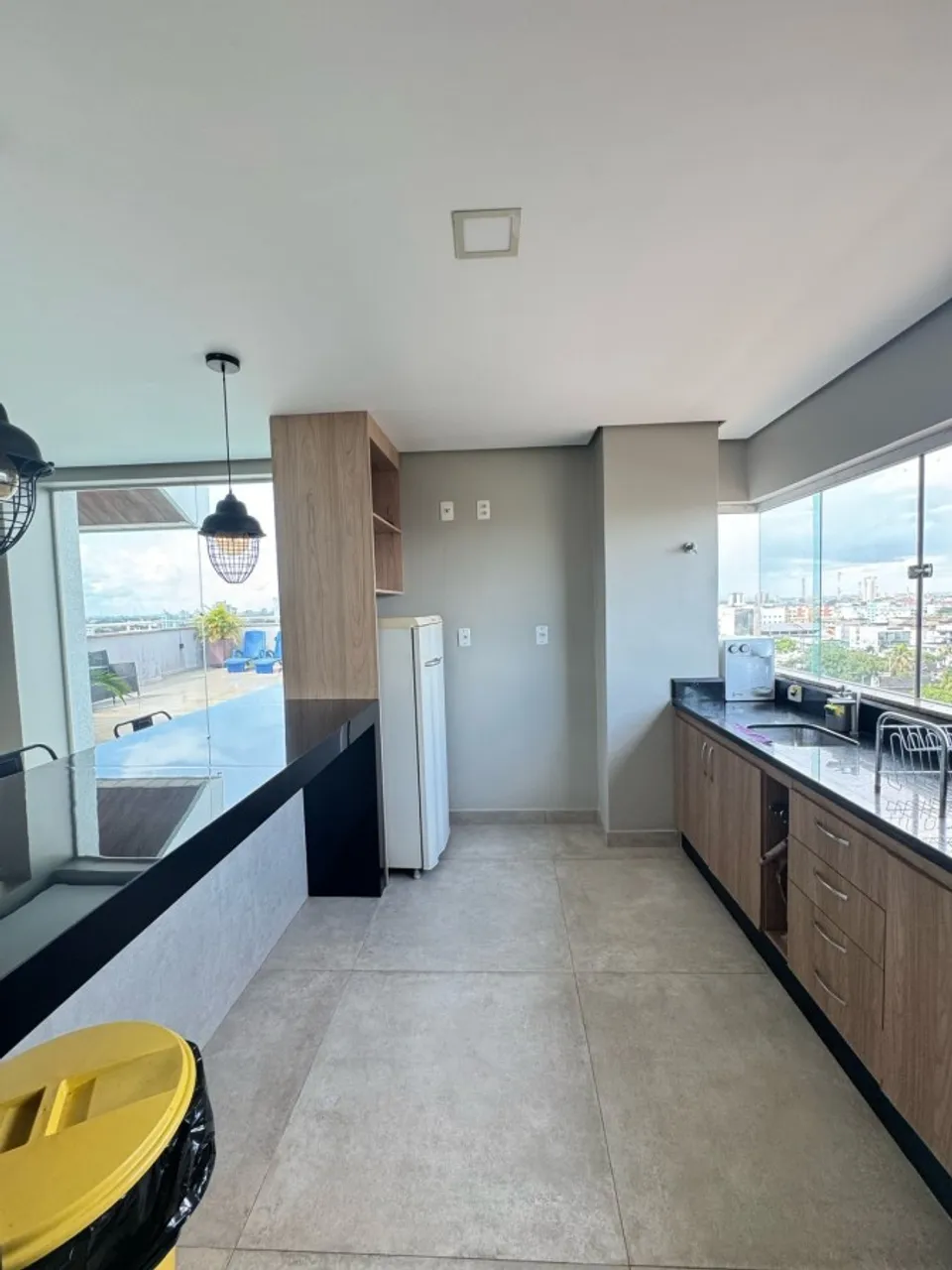 Apartamento para Venda em Porto Velho, Olaria, 2 dormitórios, 2 suítes, 3 banheiros, 2 vag