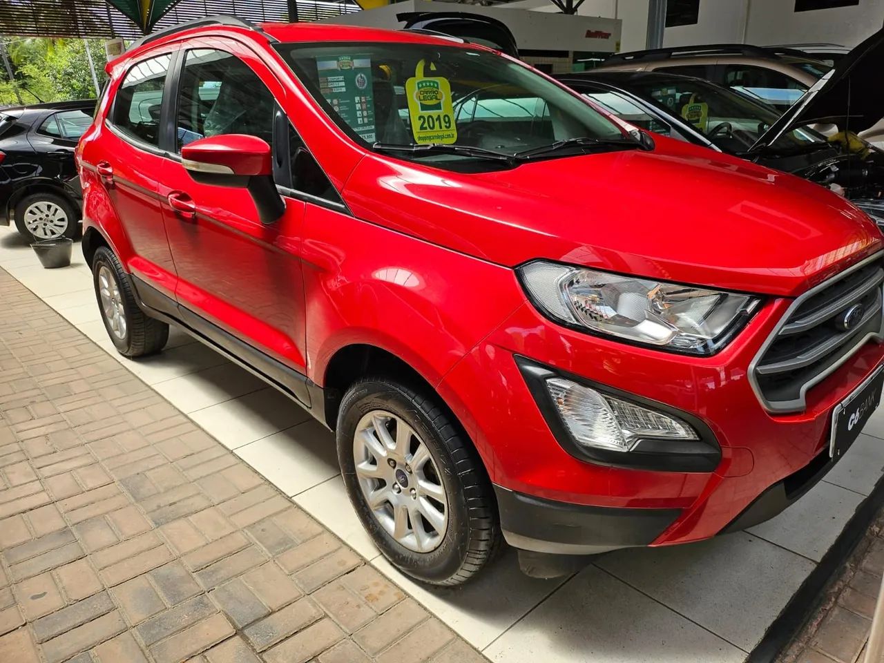 Ecosport se 1.5 Ano 2019 km 61.783  - Foto 2