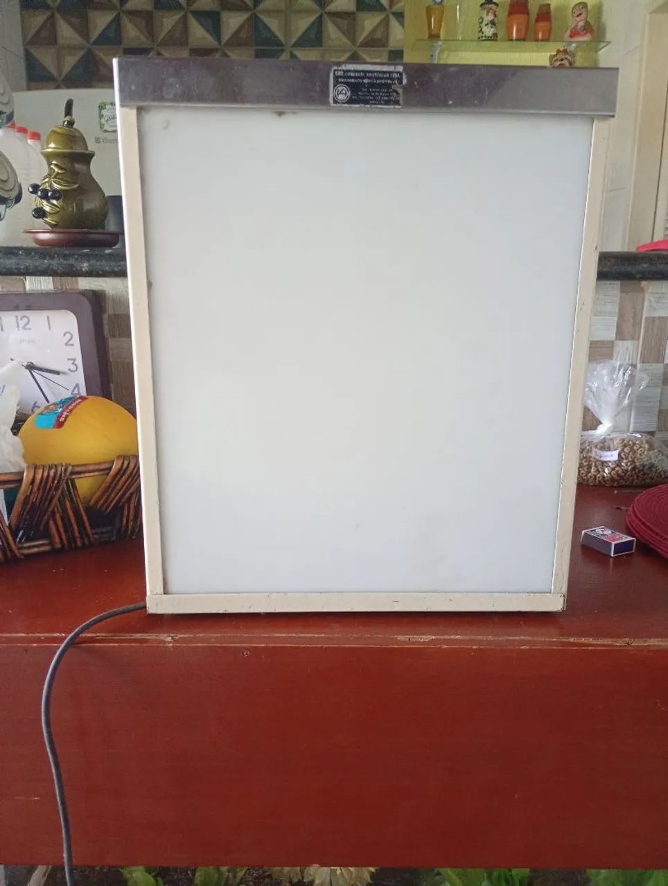 Negatoscópio  - Visualizador De Raio X-MERCADO LIVRE CUSTA 750 REAIS ESTOU VENDENDO R$ 120